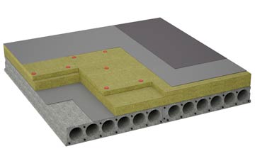 considerations of Bell End flat roofing insulation