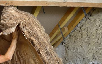 Bell End pitched roof insulation costs